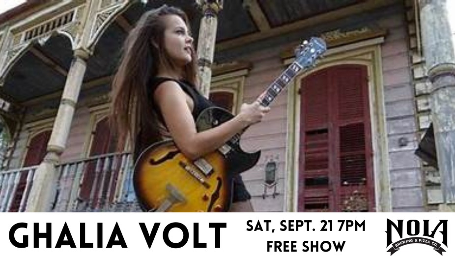 FREE LIVE MUSIC:  Ghalia Volt event photo