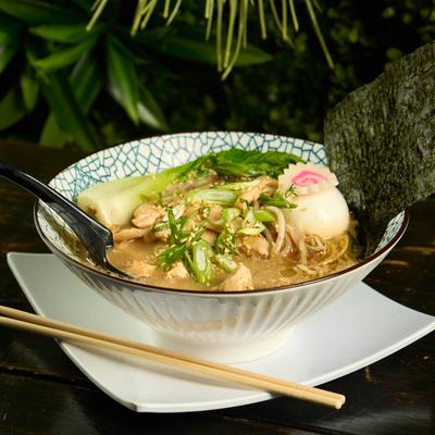 Chicken Tonkotsu Ramen.