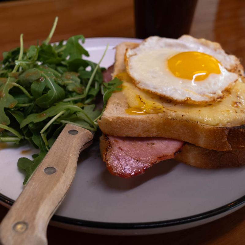 Croque Monsieur photo