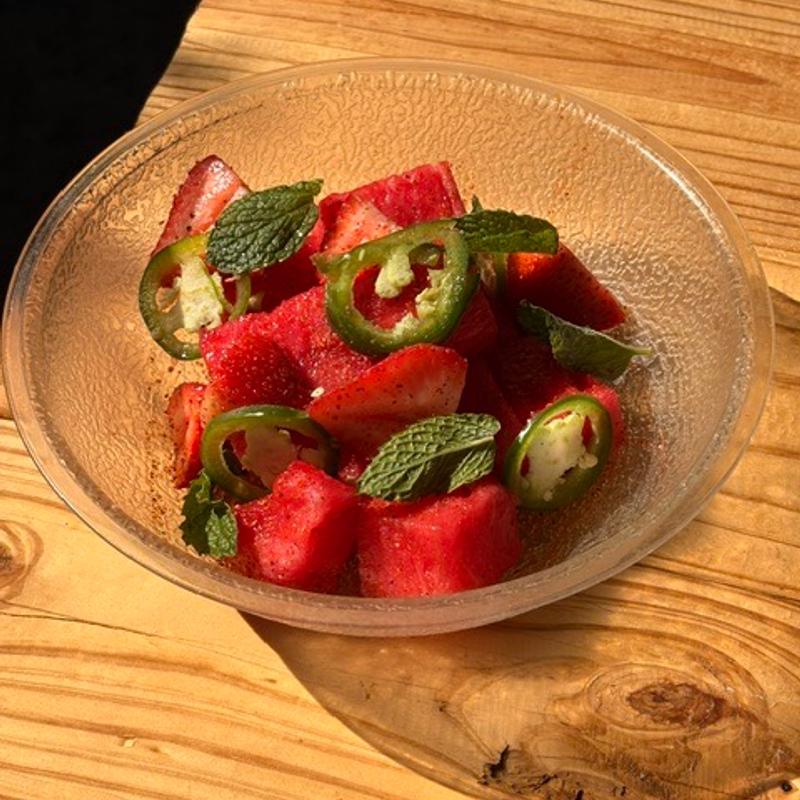 Watermelon Bowl (v) (veg) (gf) photo