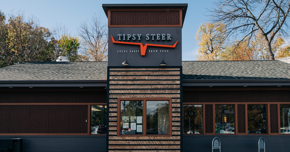 The Tipsy Steer exterior