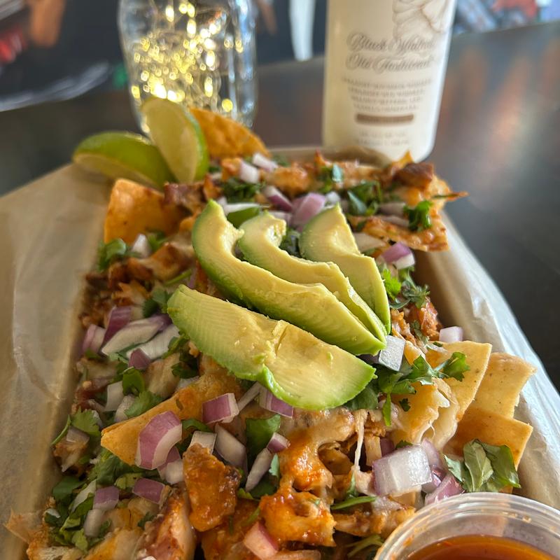 Birria Chicken Nachos photo