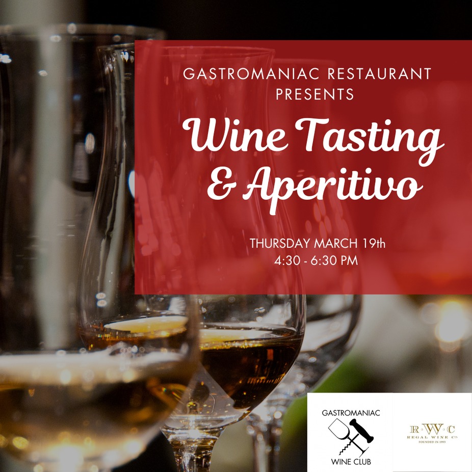 Wine Tasting & Aperitivo event photo