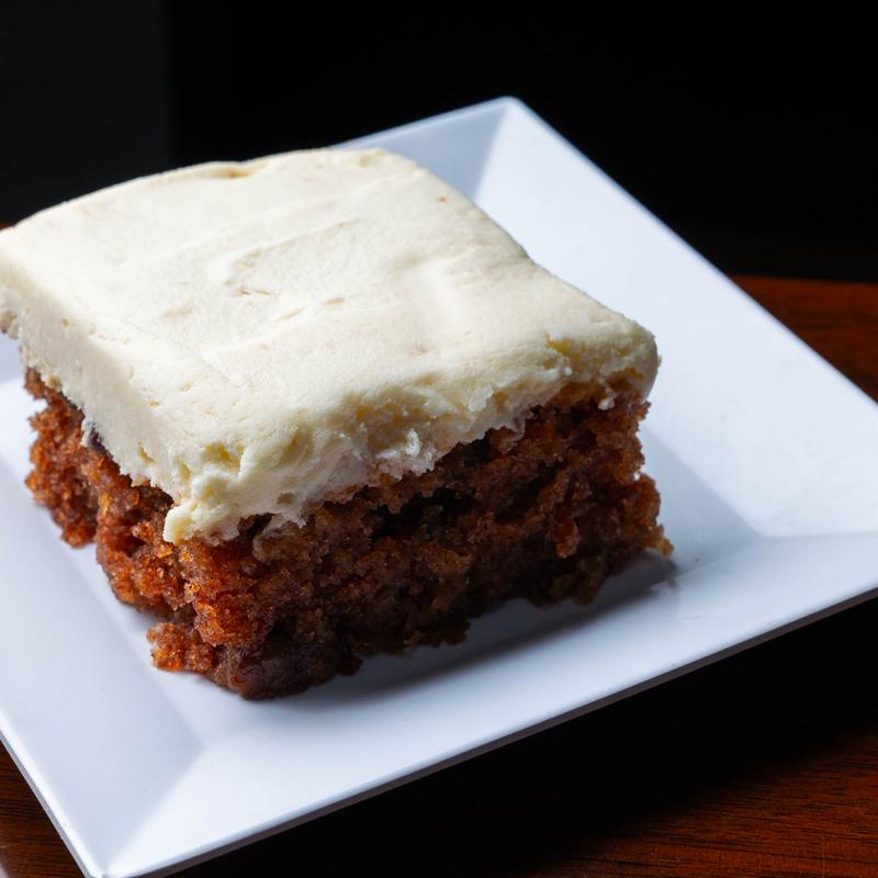 menu item 1 of 17, House Made Carrot Cake