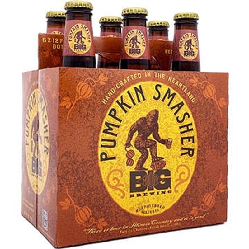 Big Muddy Brewing Co. - Pumpkin Smasher photo