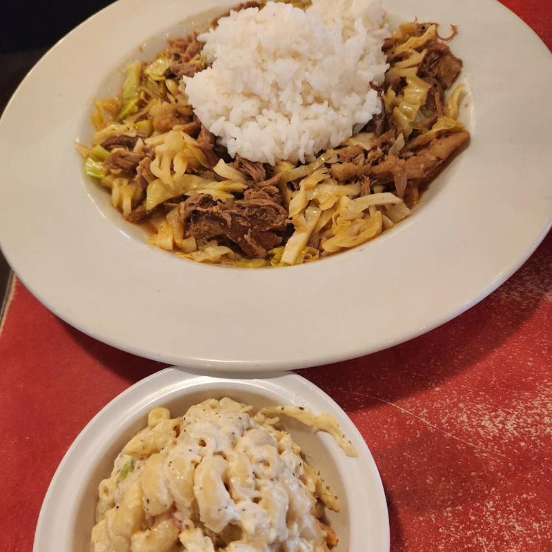 Jimmy's Smoked Pulled Pork and Cabbage photo