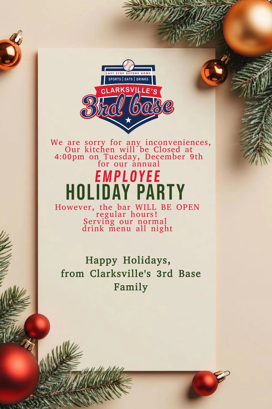 Kitchen Change Hours event photo