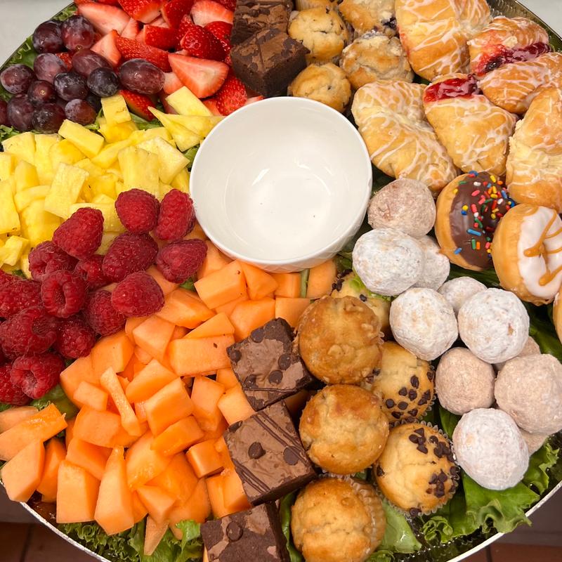 Danish & Muffin Board photo