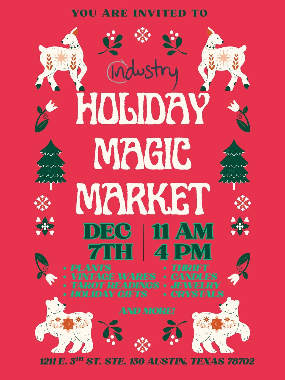 Holiday Magic Market event photo