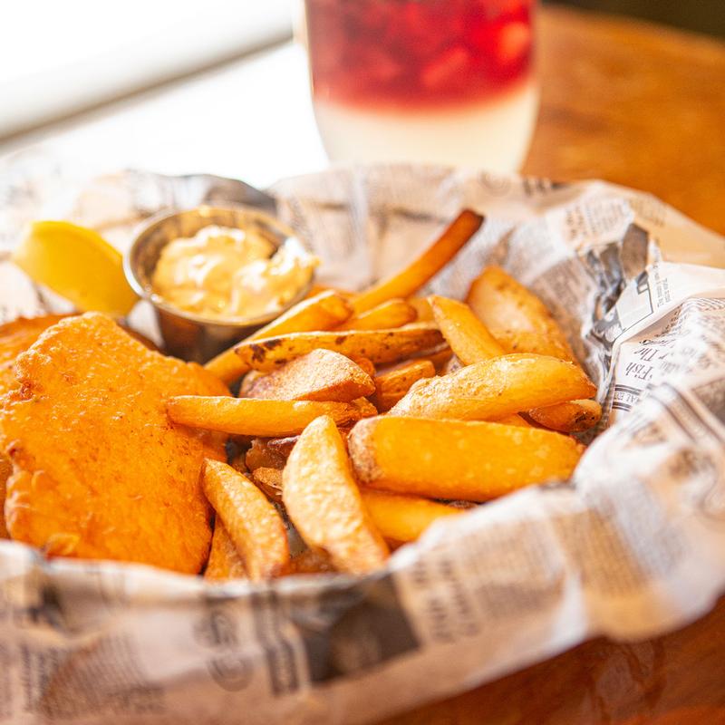 Dublin Style Fish and Chips photo
