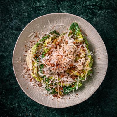 Romain Caesar Salad.