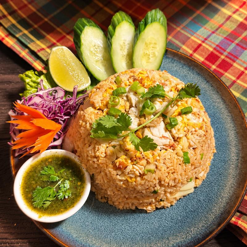 menu item 27 of 27, Khao Pad Puu
