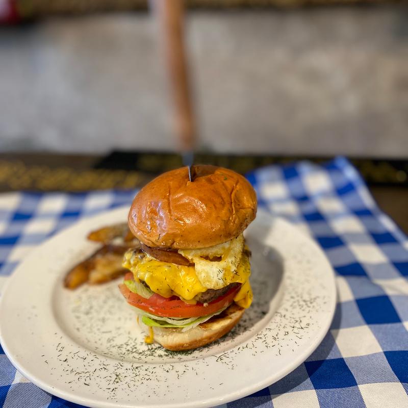 Three Cheese Burger photo