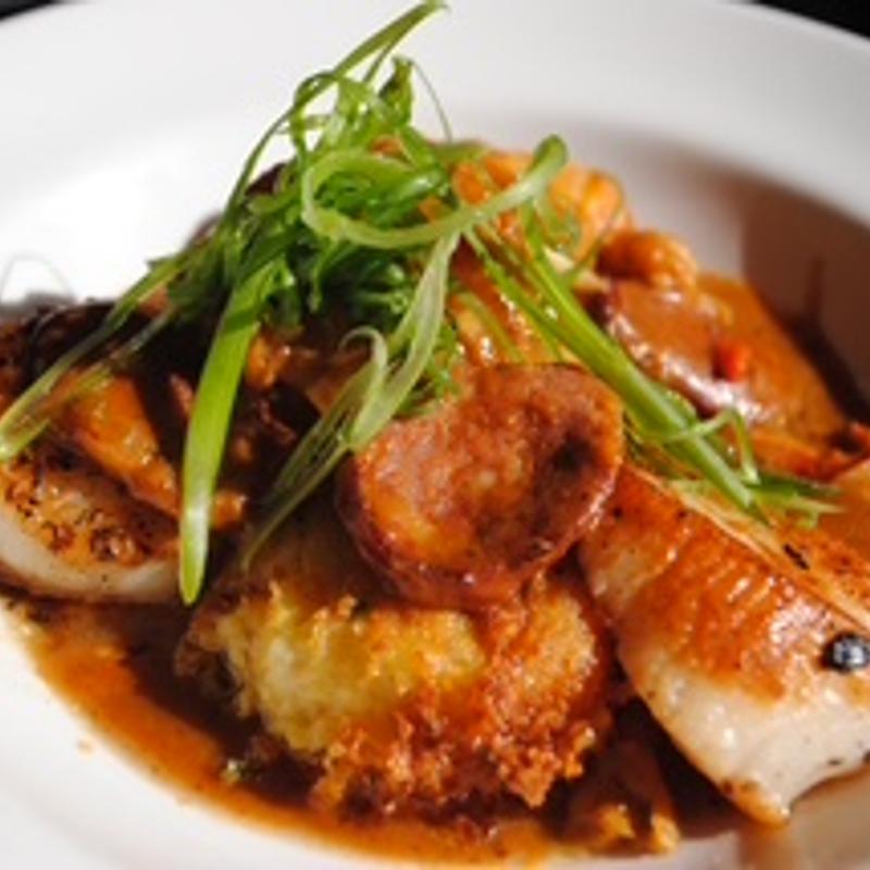 Cajun Seared Scallops photo