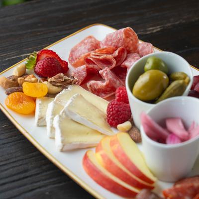 Artisan Cheese & Meat.