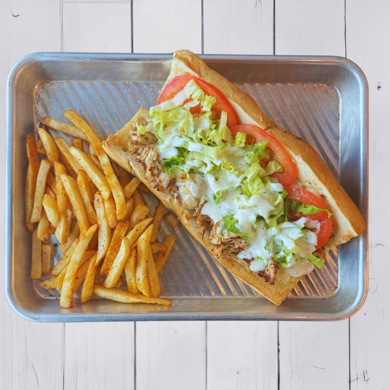 menu item 33 of 55, Chicken Ranch Sandwich