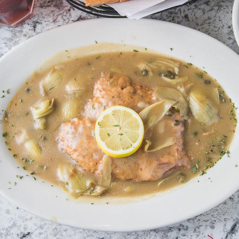 Pollo Picatta w/ Penne Pasta photo