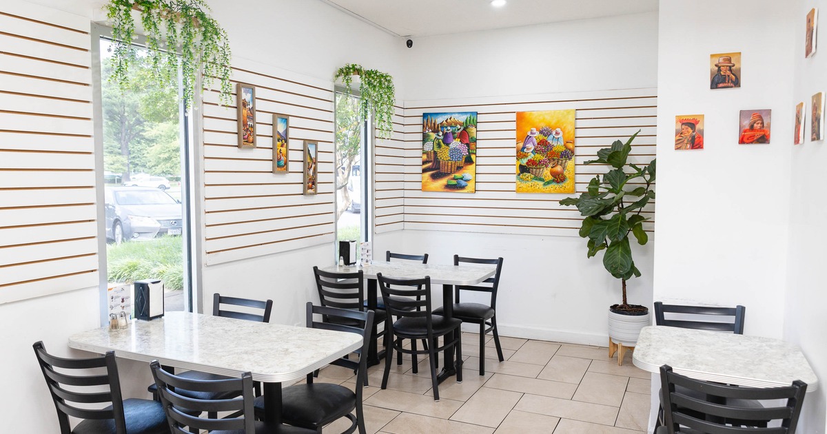Interior, seating area