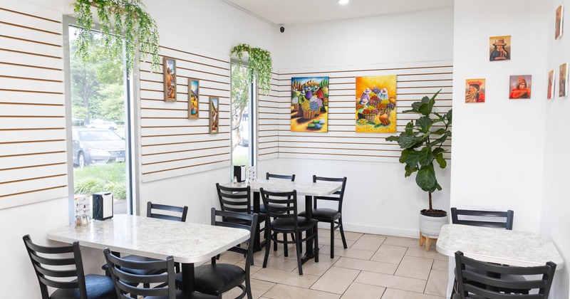 Interior, seating area