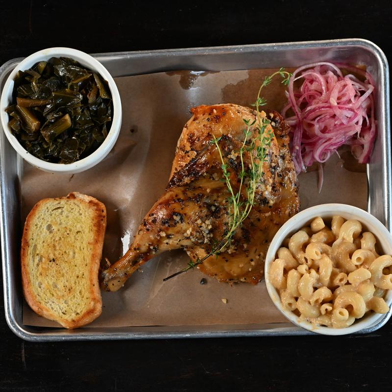 menu item 13 of 19, Thyme Roasted Half Chicken