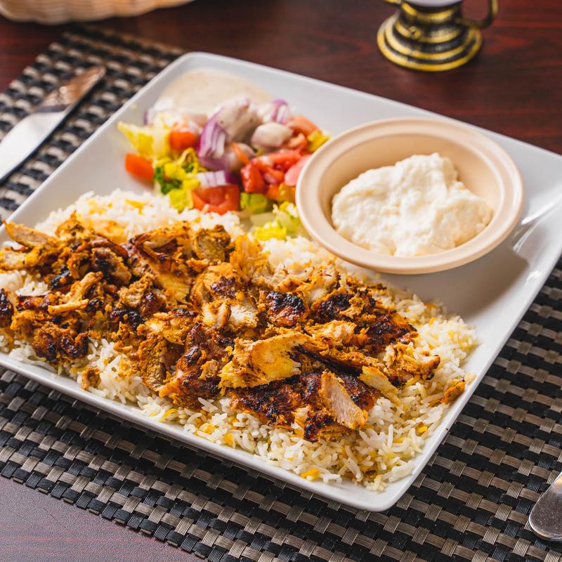 Chicken Shawrma Platter photo