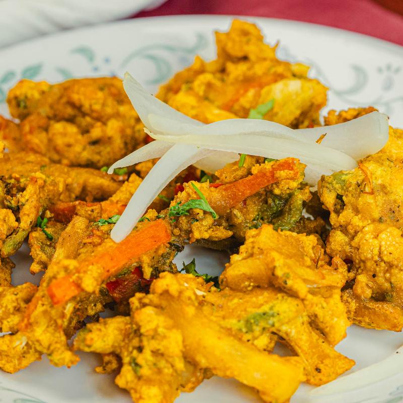 menu item 3 of 12, Vegetable Pakora