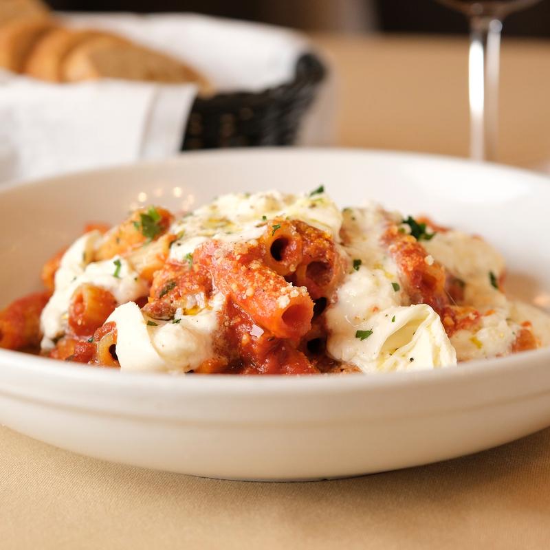 menu item 5 of 7, Rigatoni Burratini