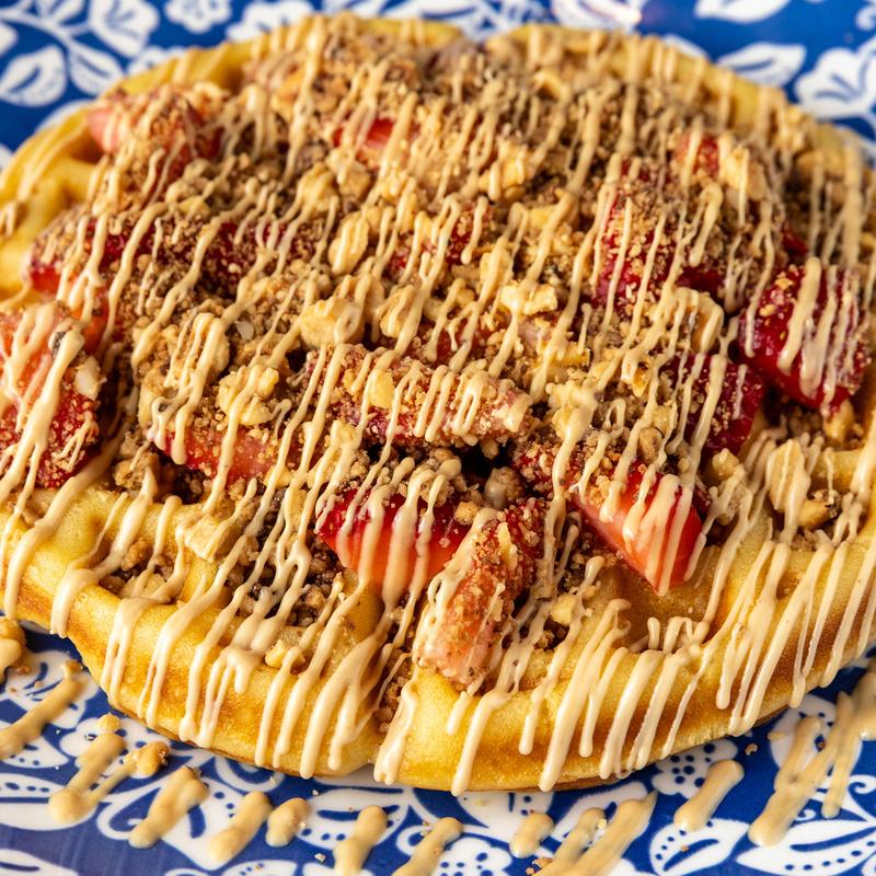 Hazelnut toppings photo