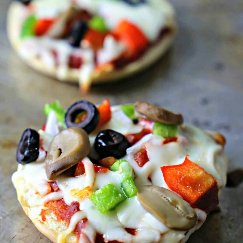 Spicy New York Pizza Bagel photo