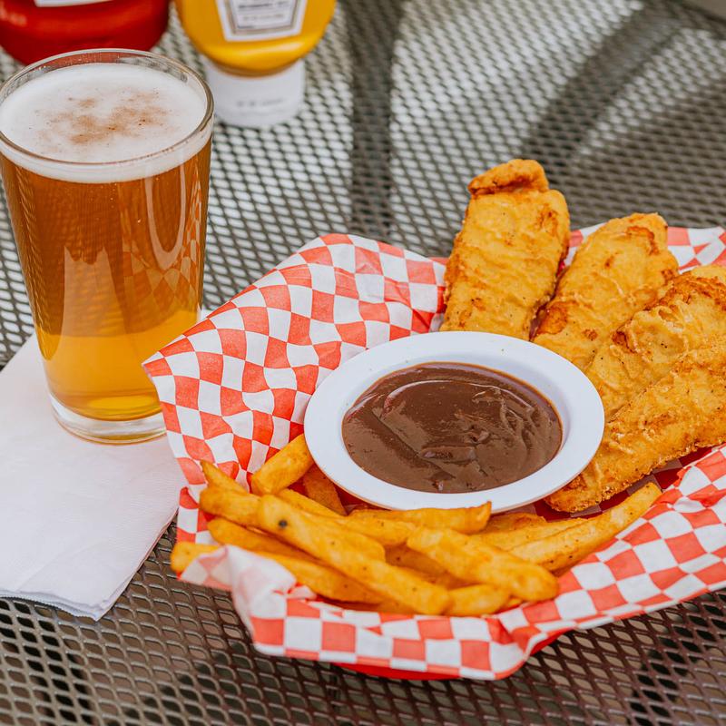 Chicken Tenders w/ Fries photo