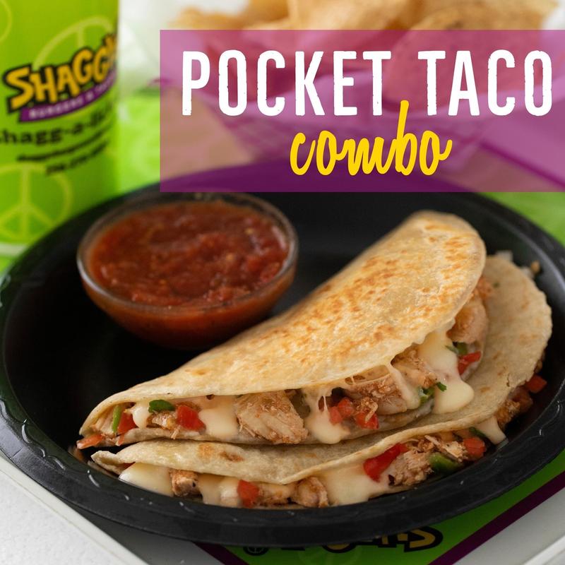 menu item 10 of 23, Combo 10 - Two Pocket Tacos