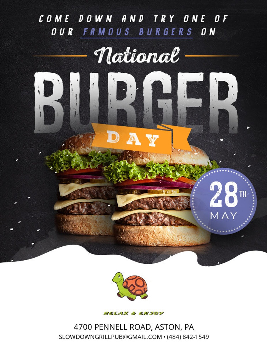 National Hamburger Day event photo