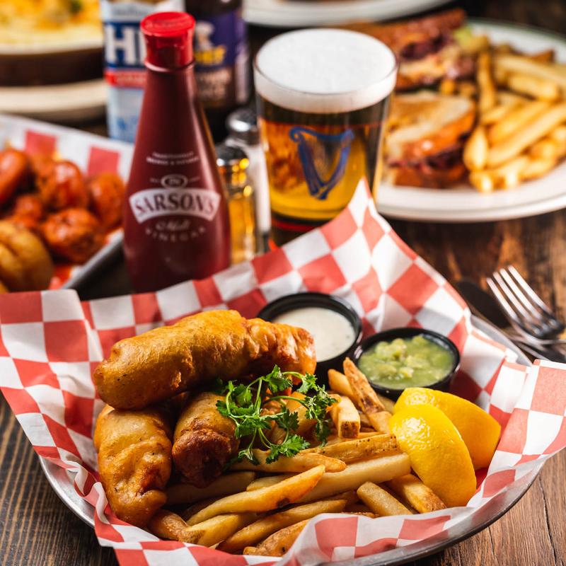 McDaid's Irish Ale Battered Fish and Chips photo