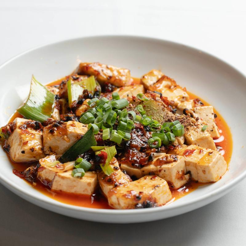 menu item 13 of 36, Ma Po Tofu (V)