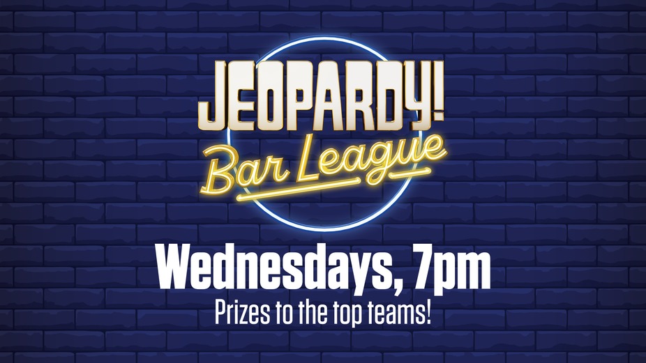 JEOPARDY! Bar League Wednesdays event photo