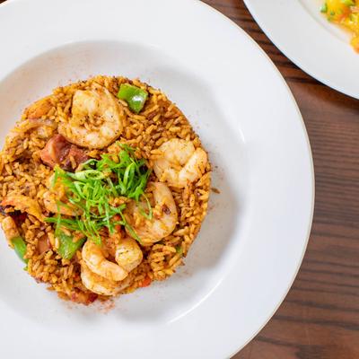 Jambalaya dish