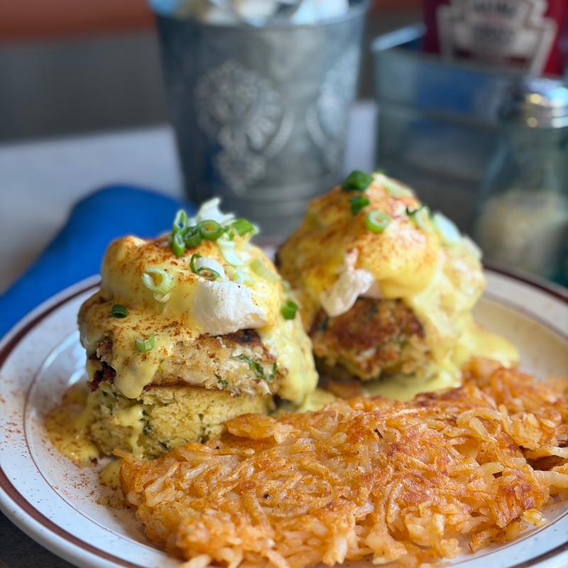 Lump Crab Cake Benedict* photo