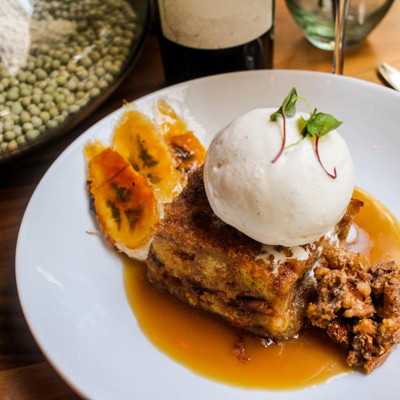 Caramelized Banana Bread Puddin’ photo