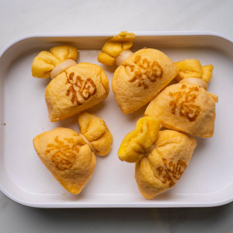 Lucky Bag with Roe photo