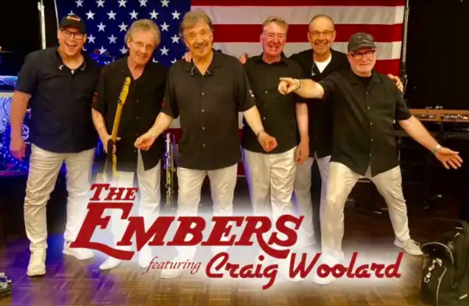 Embers featuring Craig Woolard event photo