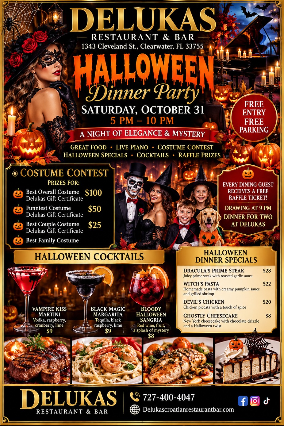 Halloween event photo