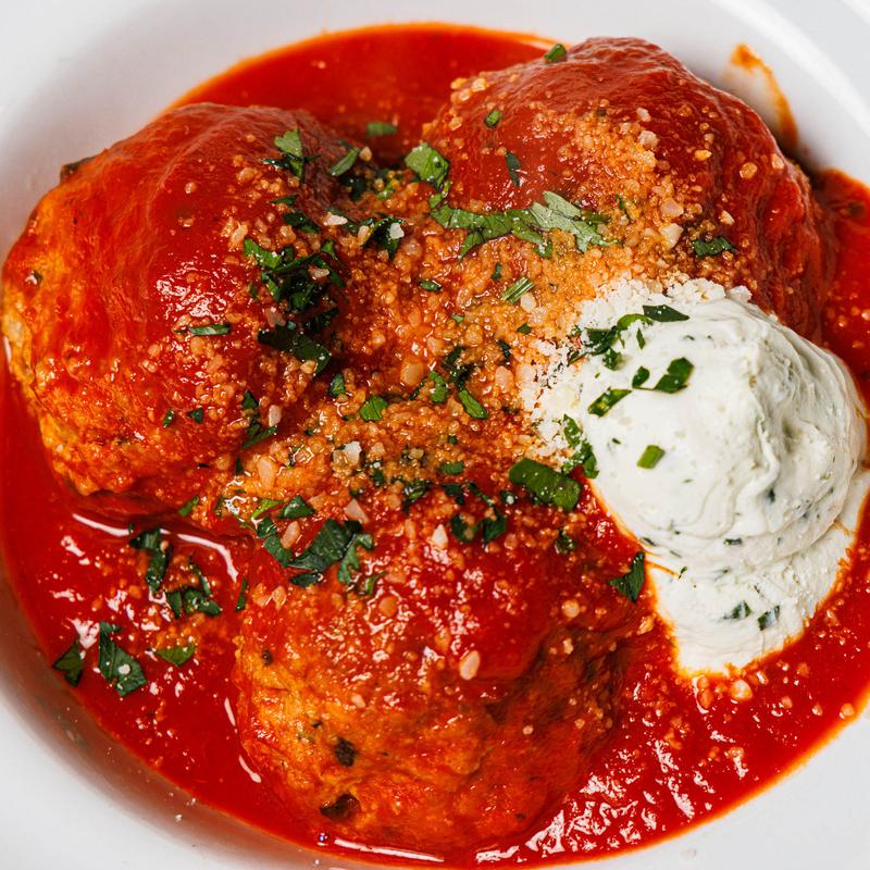 menu item 8 of 16, Meatballs
