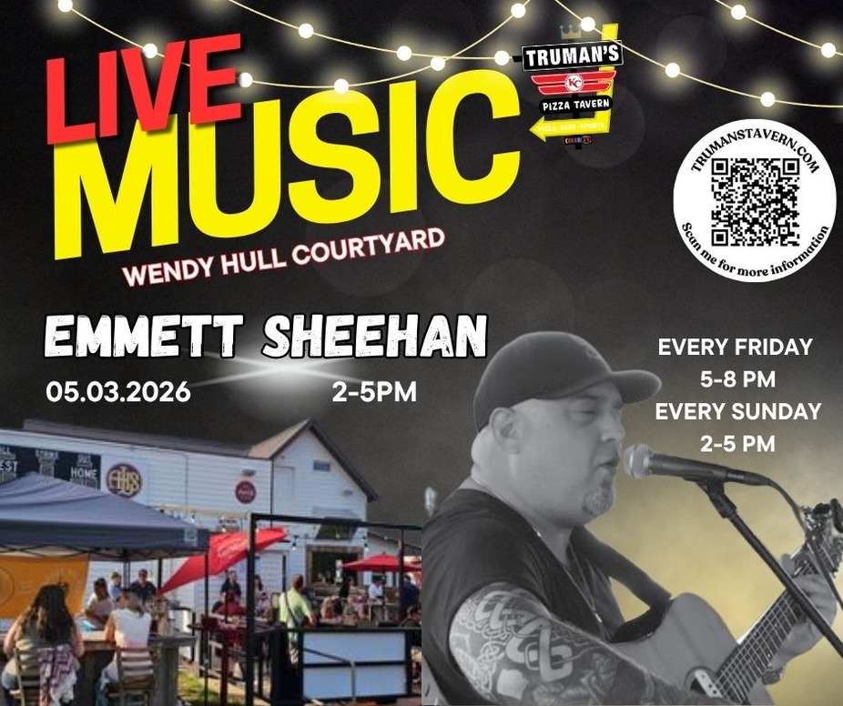 Live Music - Emmett Sheehan event photo