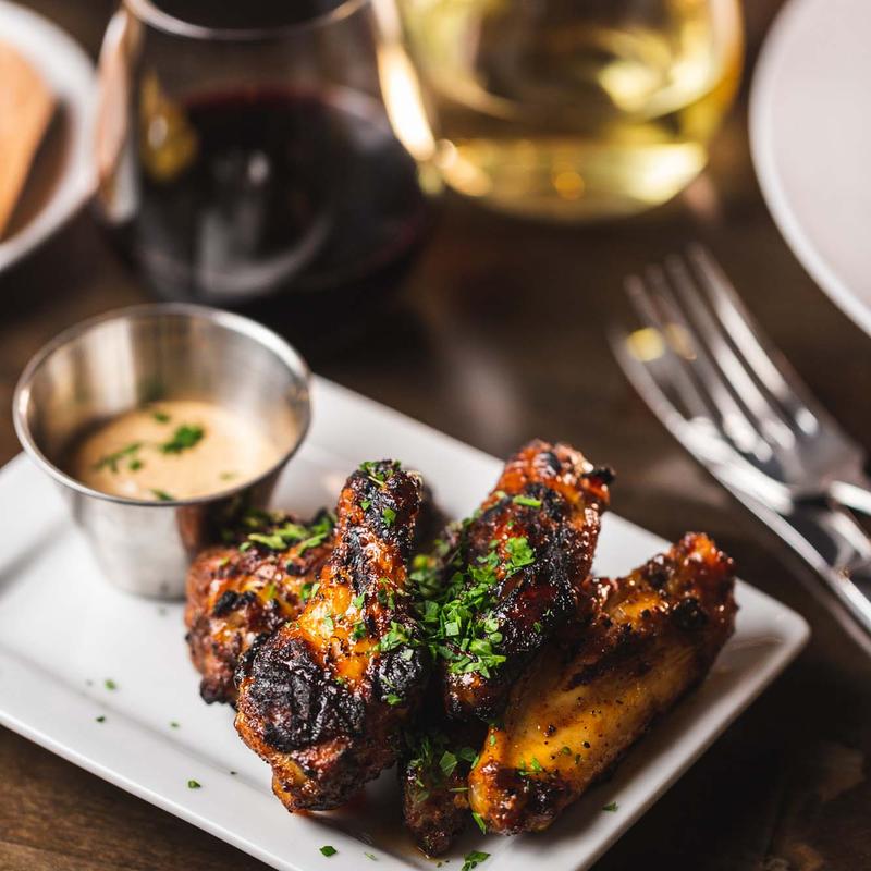 Grilled Cajun Wings photo
