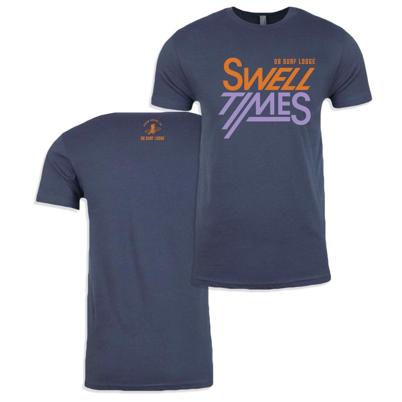 Blue Swell Times Tee*