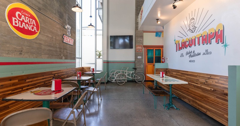 Interior, seating area