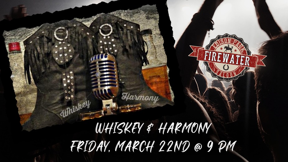 Live Music - Whiskey & Harmony event photo
