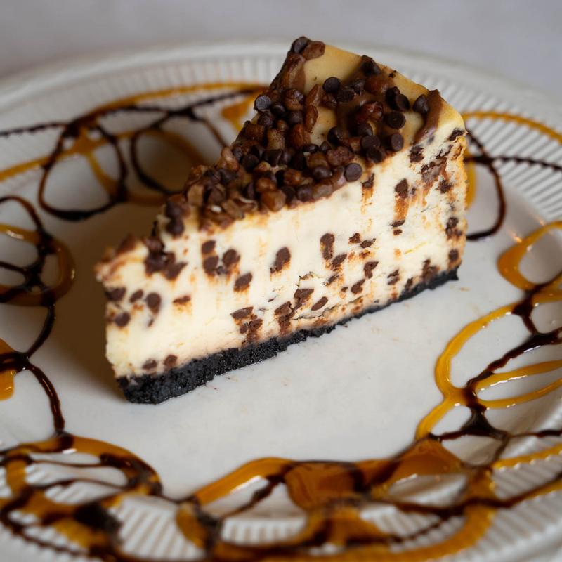 Chocolate Chip Turtle Cheesecake photo