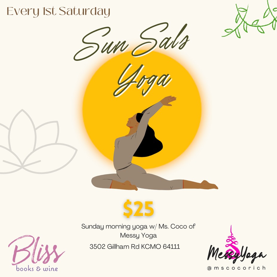 Sun Sals Yoga - 1st Saturdays event photo