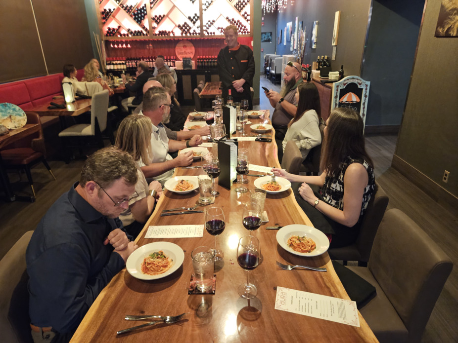 January Wine Dinner event photo